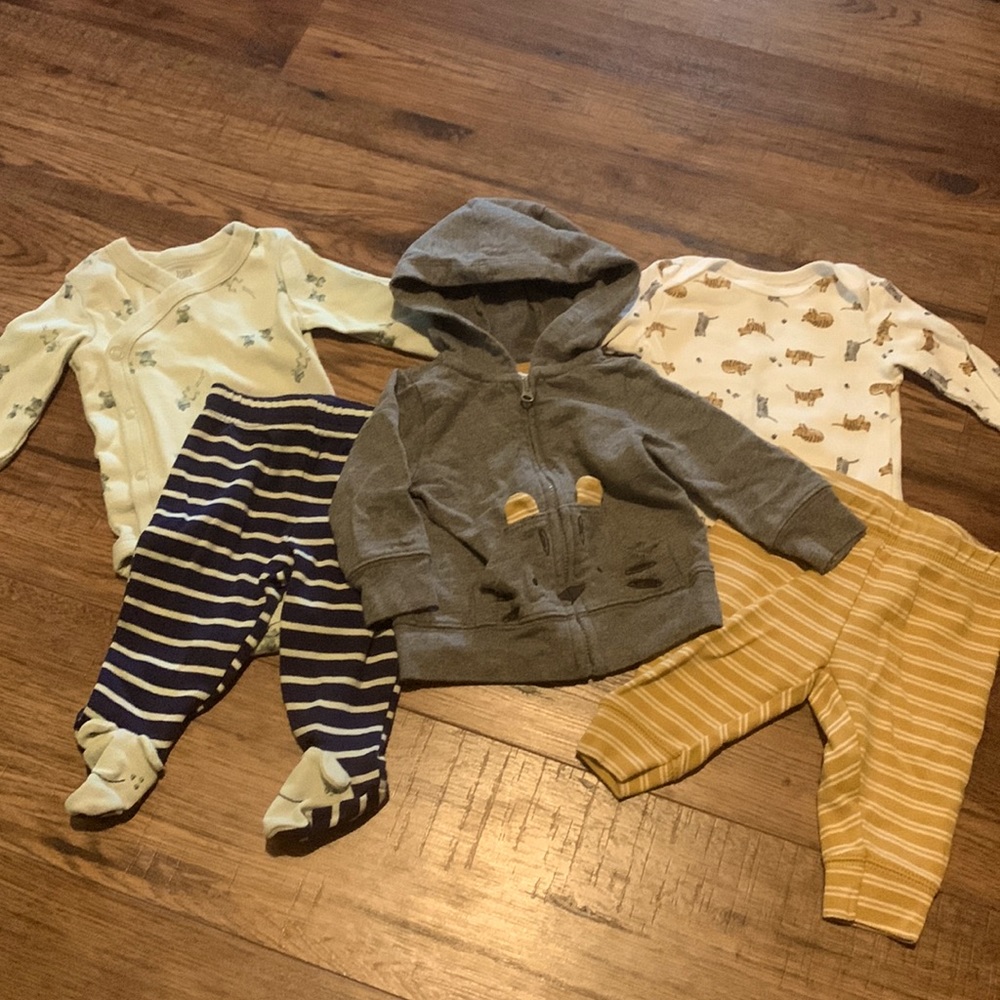 Carters Just One You 3m outfits